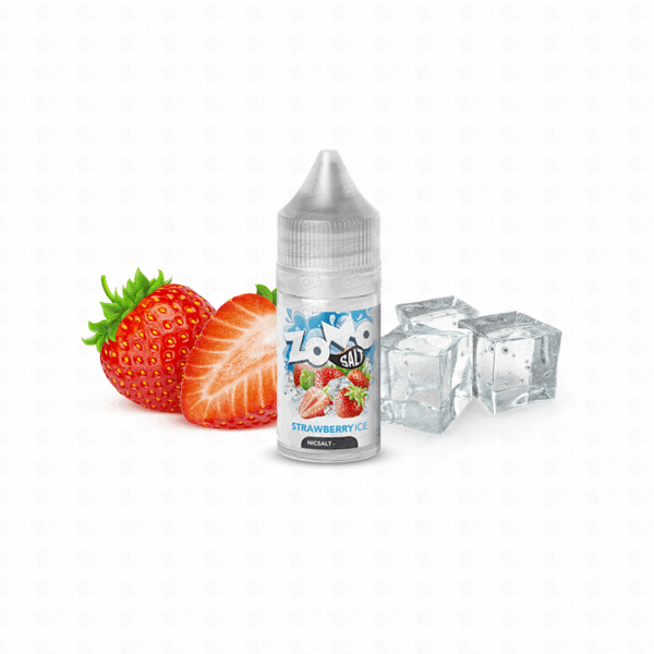 Líquido Zomo NicSalt - 35mg - Strawberry Ice