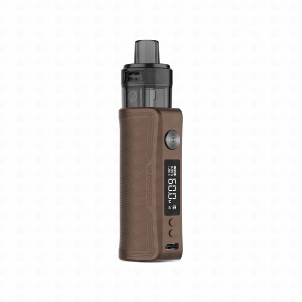 Vaporesso Gen PT60 Kit Pod System - Earth Brown