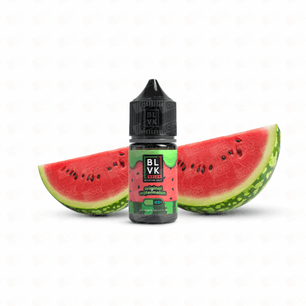 Líquido Blvk Melon NicSalt - 50mg - Original Watermelon