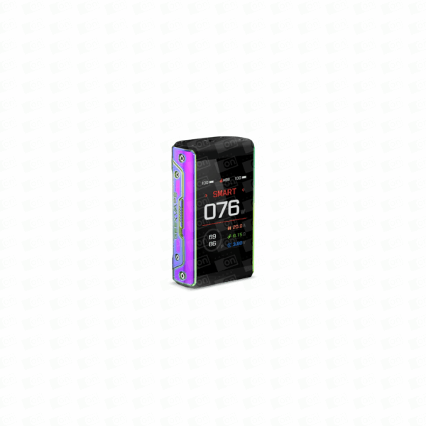Gekkvape T200 Mod - 200W - Rainbow