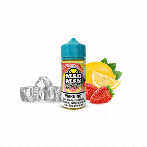 Líquido Mad Man Twisted Ice Out Freebase - Lemon Strawberry