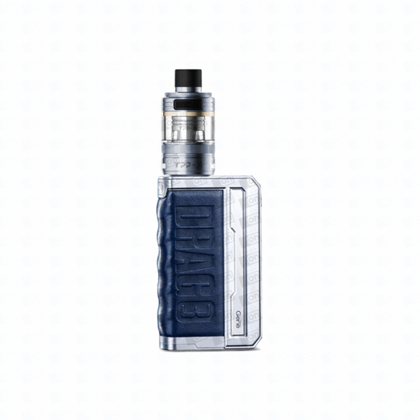 Voopoo Drag 3 TPP - X  Kit - Silver - Dream Blue