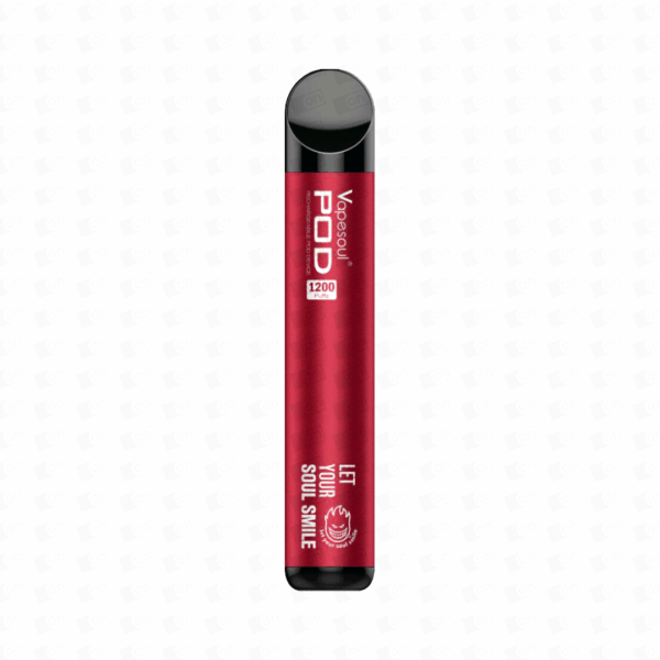 Vapesoul Kit Pod System - Red