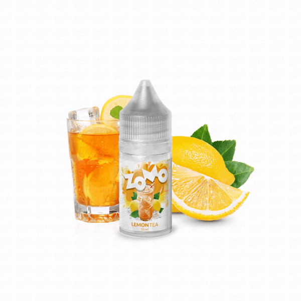 Líquido Zomo Freebase - 3mg - 30 ml - Lemon Tea