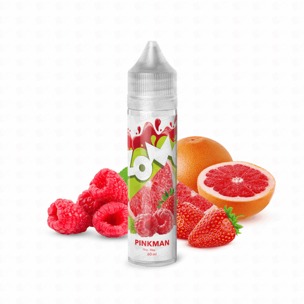 Líquido Zomo Freebase - 3mg - 60 ml - pinkman