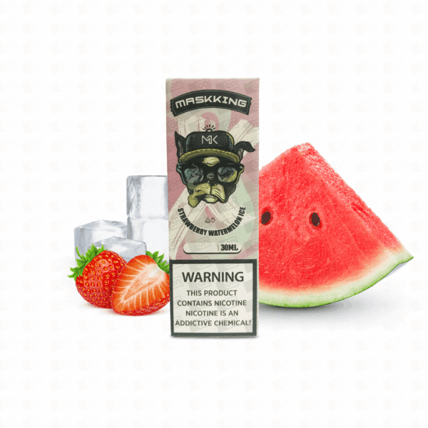 Líquido Maskking NicSalt - Strawberry Watermelon Ice