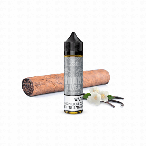 Líquido Vgod Tricklyfe Freebase - Cubano Silver