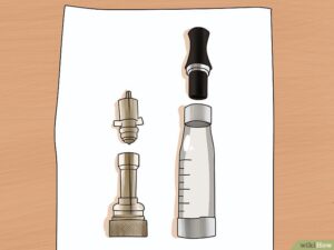 clean vape atomizer