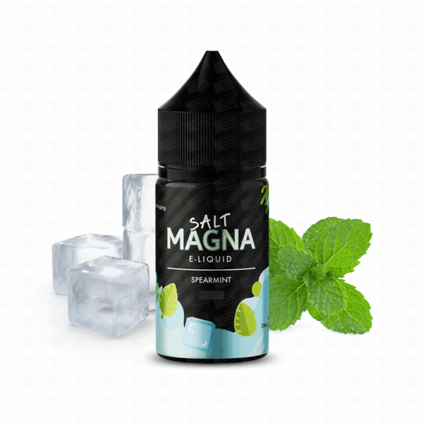 Líquido Magna Mint NicSalt - Spearmint