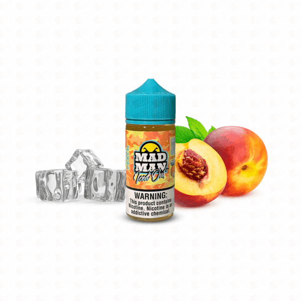 Líquido Mad Man Twisted Ice Out Freebase - Crazy Peach