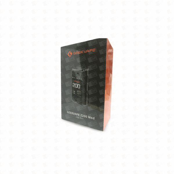 Gekkvape Z200 Mod - 200W - Black