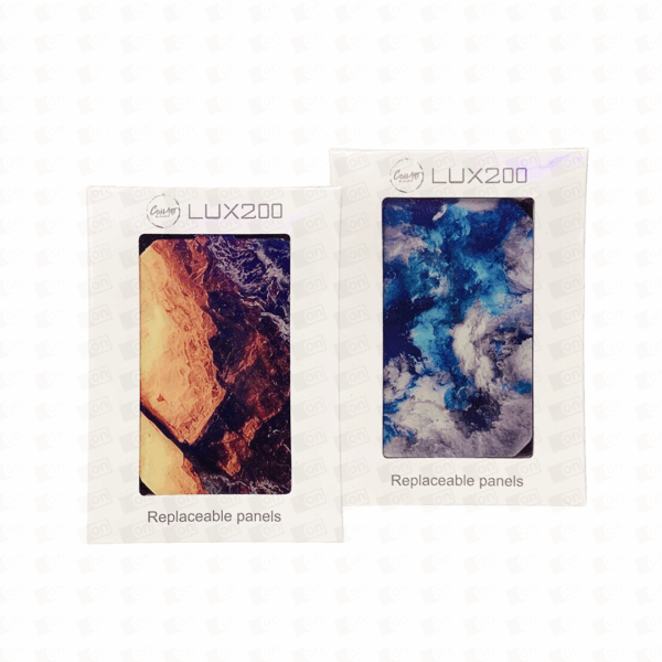 Capa Protetora de Vape Silicone Lux 200 - Unica