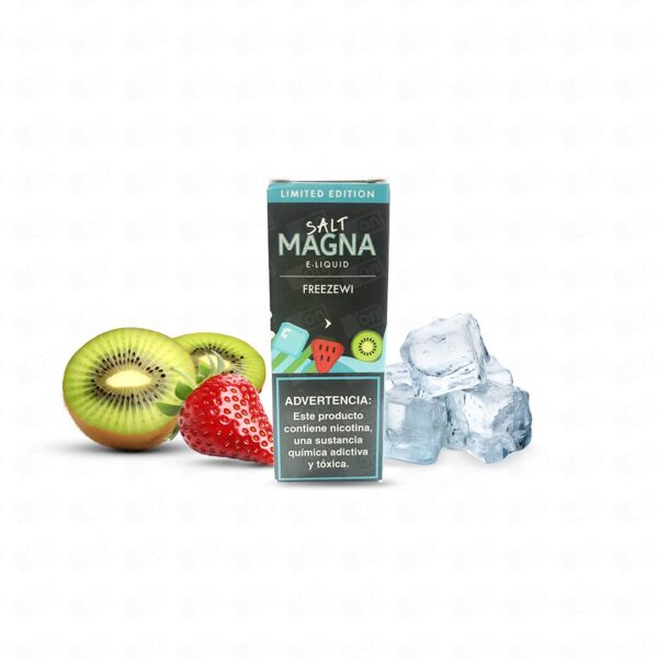 Líquido Magna Ice NicSalt - Freezewi