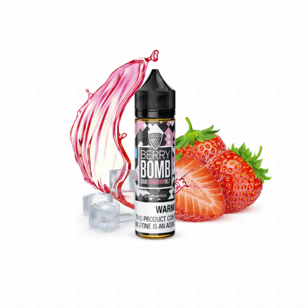 Líquido Vgod Iced Freebase - Berry Bomb