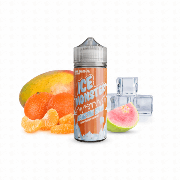 Líquido Vape Ice Monster Freebase - Mangerine Guava