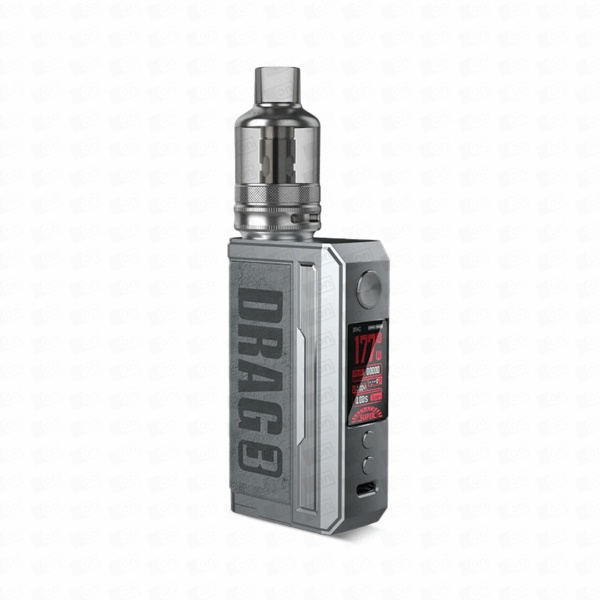 Voopoo Drag 3 Kit - Smok Grey