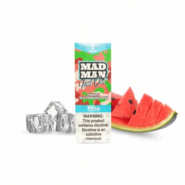 Líquido Mad Man Twisted Ice Out Freebase - Crazy Watermelon