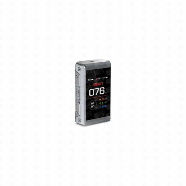 Gekkvape T200 Mod - 200W - Silver