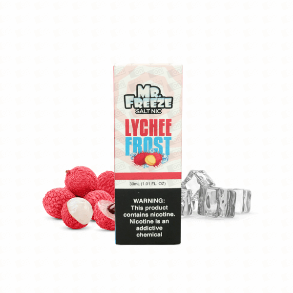Líquido Mr Freeze NicSalt - Lychee Frost