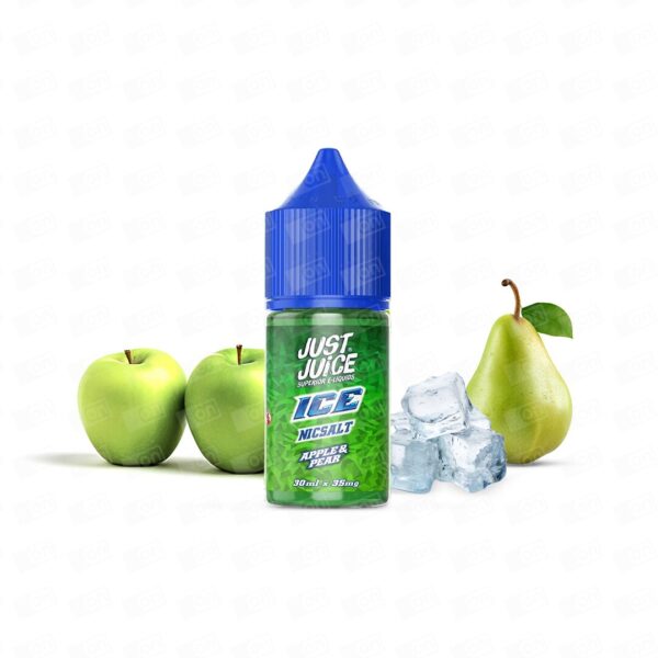 Líquido Just Juice Ice NicSalt - Apple & Pear