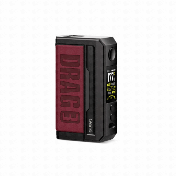 Voopoo Drag 3 Mod - Marsala