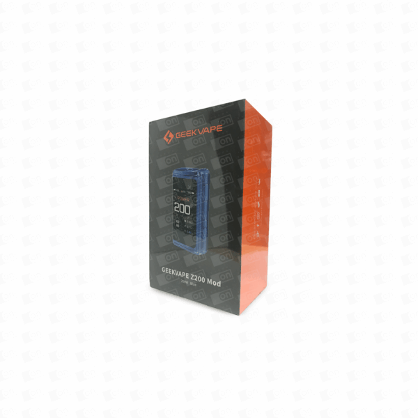 Gekkvape Z200 Mod - 200W - Blue
