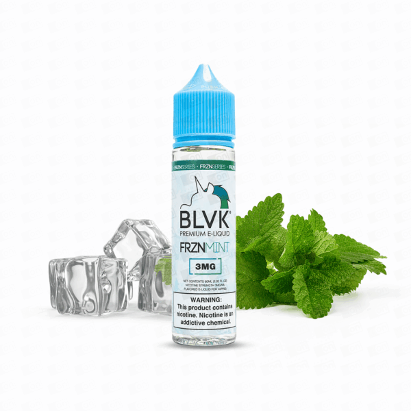 Líquido Blvk Frzn Freebase - Mint - 3 mg