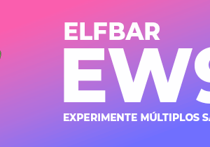 ELFBAR EW9000: Experimente Múltiplos Sabores em um Único Dispositivo