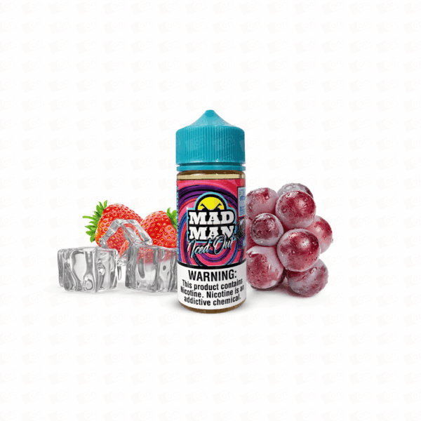 Líquido Mad Man Twisted Ice Out Freebase - Grapeberry