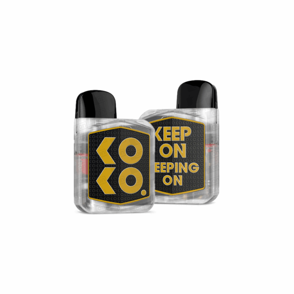 Uwell Caliburn Koko Prime Vision Pod System - Translucent Black Gold