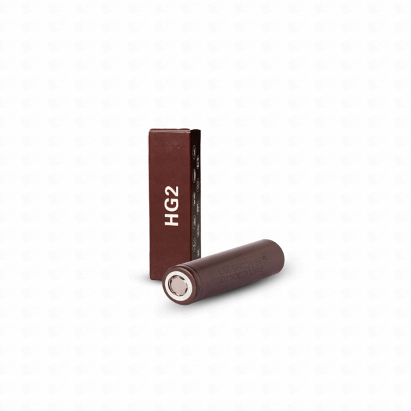Bateria para Vape Cigarro Eletrônico - LG - HG2 18650 - 3000