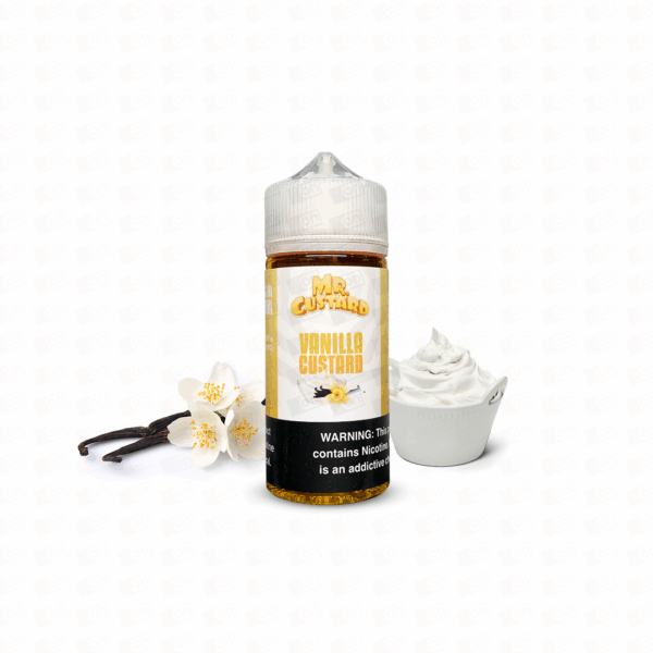 Líquido Mr Custard Freebase - Vanilla Custard