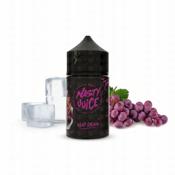 Líquido Nasty Tradicional Freebase - Asap Grape High Mint