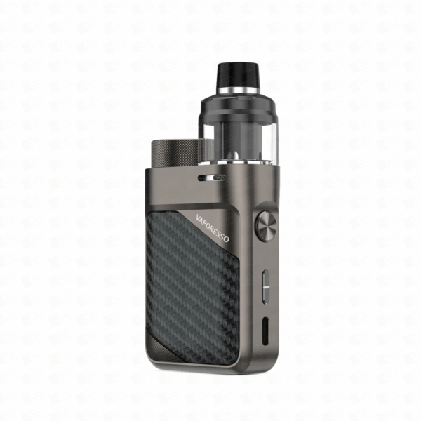 Vaporesso Swag PX80 Kit Pod System - Brick Black