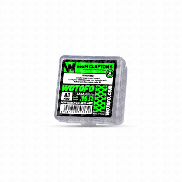 Coil Wotofo (5 unidades) - A1 0.15