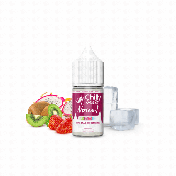Líquido Chilly Beats NicSalt Noice - Kiwi Dragon Berry Ice