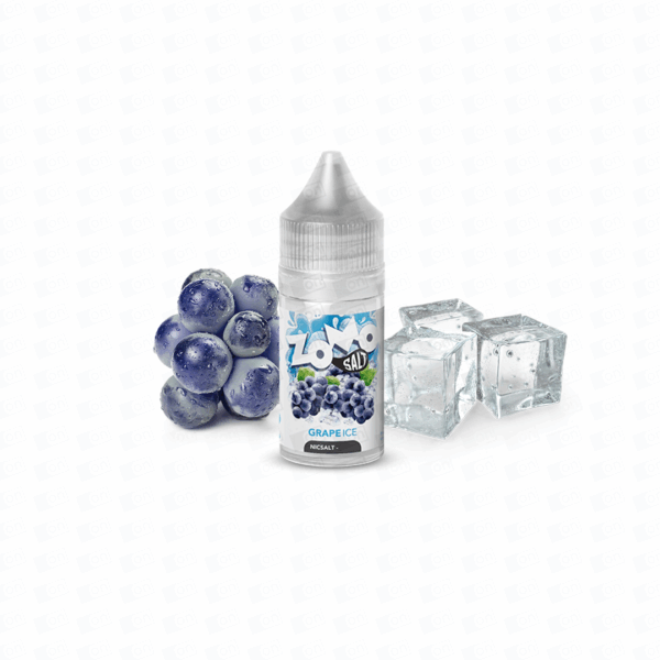 Líquido Zomo NicSalt IceBurst 50mg - Grape Ice