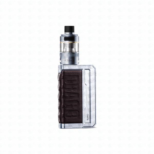Voopoo Drag 3 TPP - X  Kit - Silver Coffee Brown