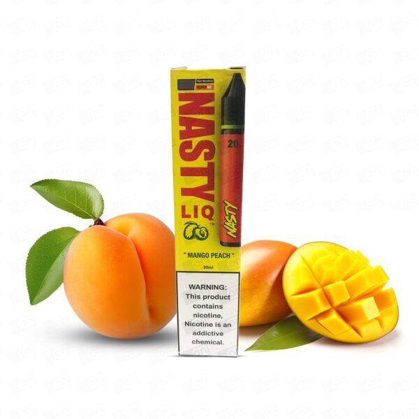 Líquido Nasty Liq NicSalt - Mango Peach