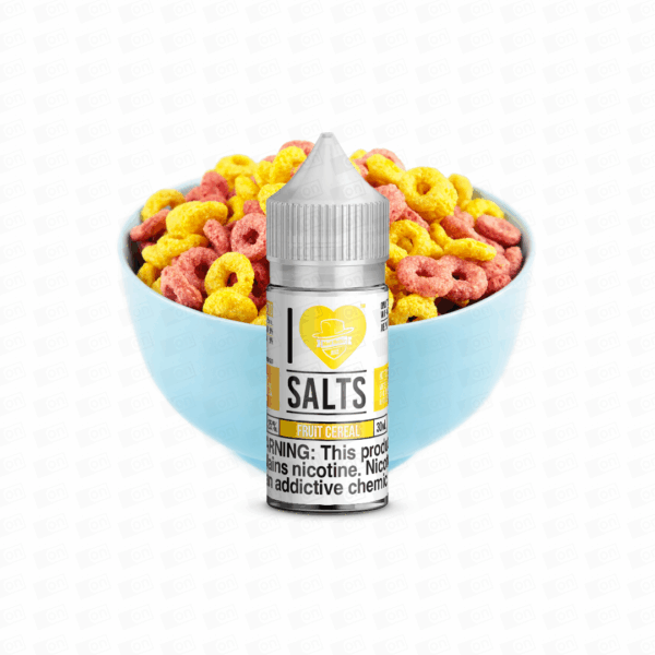 Líquido I Love Salt by Mads Hatter NicSalt - Fruit Cereal