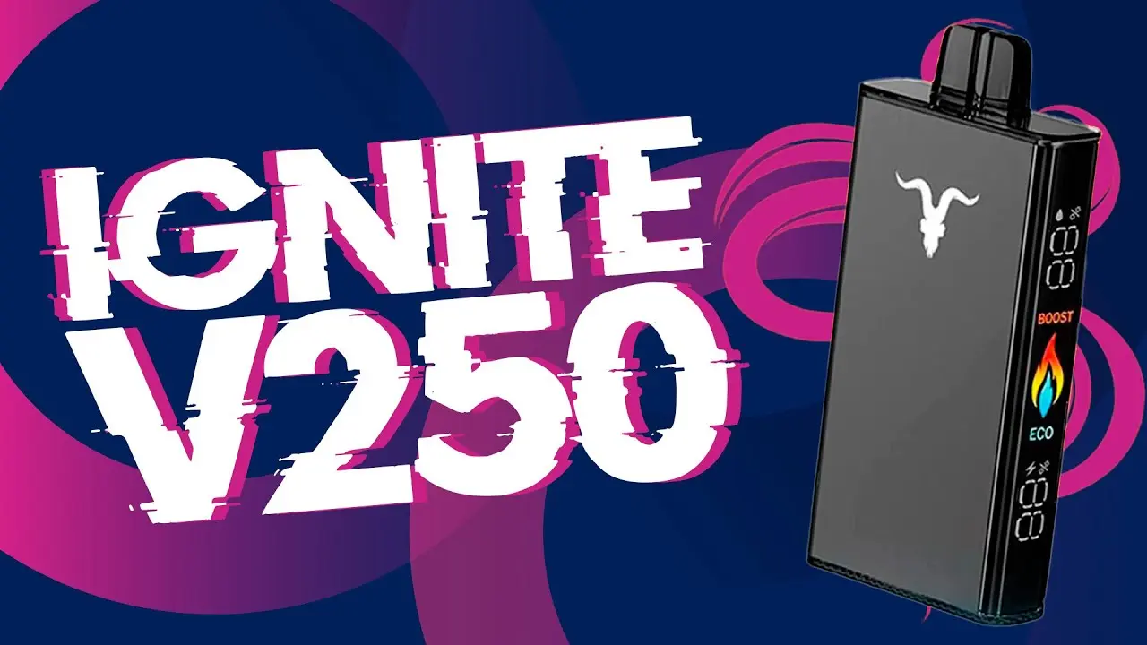 Ignite V250, o Mais Novo Lançamento da Ignite
