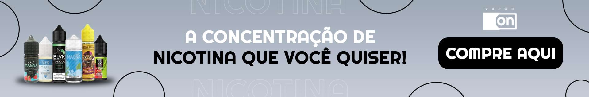 juices com e sem nicotina banner