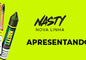 Nova Linha Nasty: Apresentando o Líquido Liq NicSalt