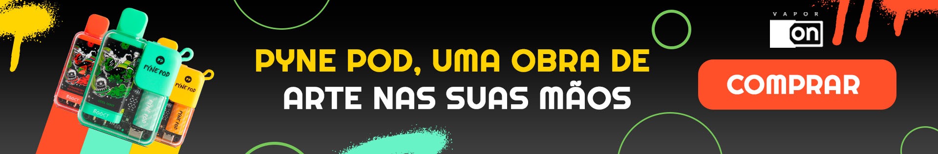 pyne pod banner