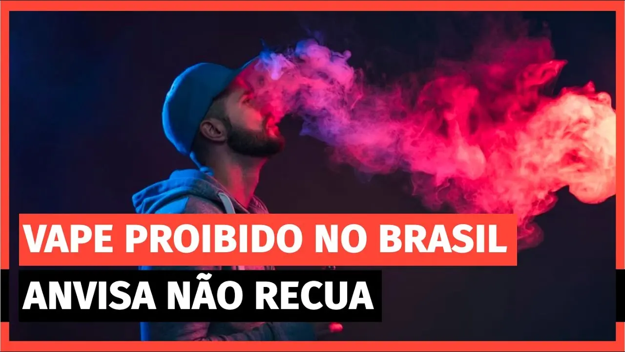vape proibido no brasil