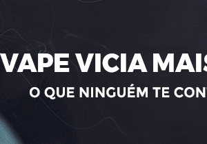 Vape Vicia Mais Que o Cigarro? O Que Ninguém Te Conta Sobre a Nicotina Salt!