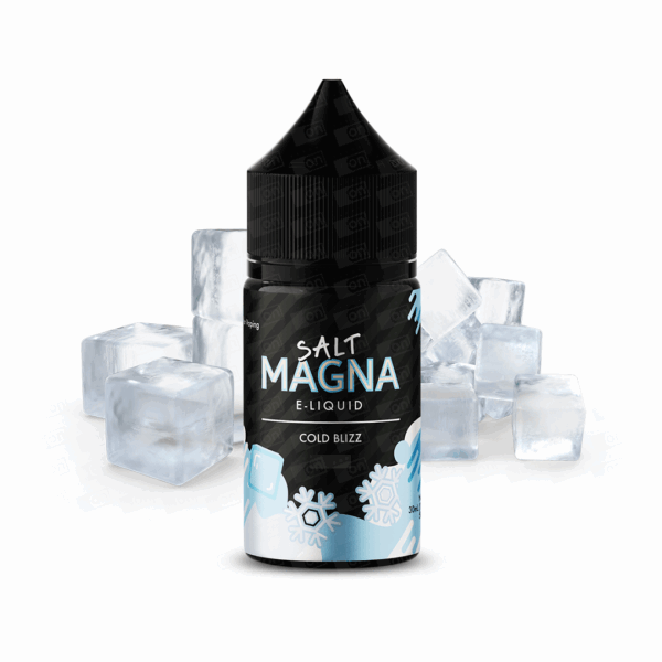 Líquido Magna Menthol NicSalt - Cold Blizz