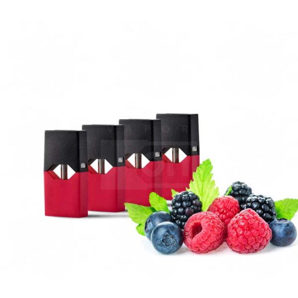 Refil Pod Juul (4 Unidades) - Vários Sabores
