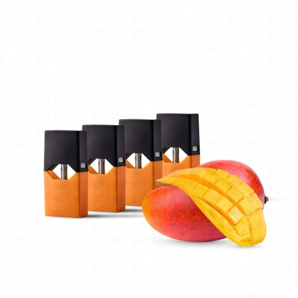 Refil Pod Juul (4 Unidades) - Vários Sabores