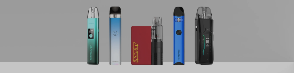 Os Melhores Pods Recarregáveis do Primeiro Semestre de 2025 VaporonBR - Sua Vape Store vapepods2025
